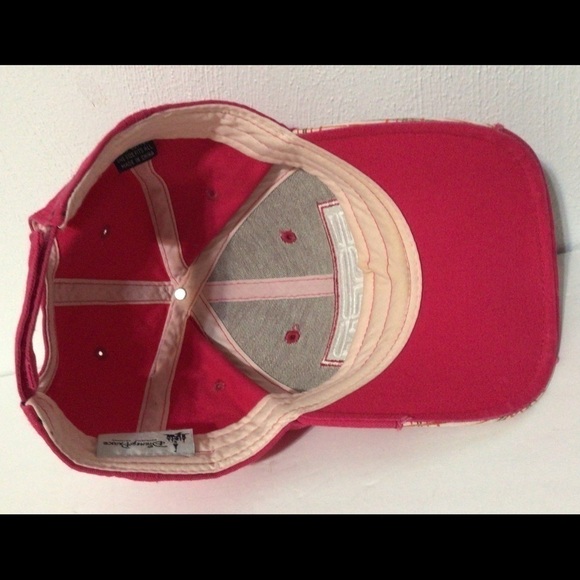 𝅺disney ESPN Ladies One-size Hat Pink Baseball Cap - Picture 6 of 7